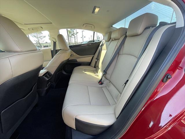 used 2020 Lexus ES 350 car, priced at $34,960