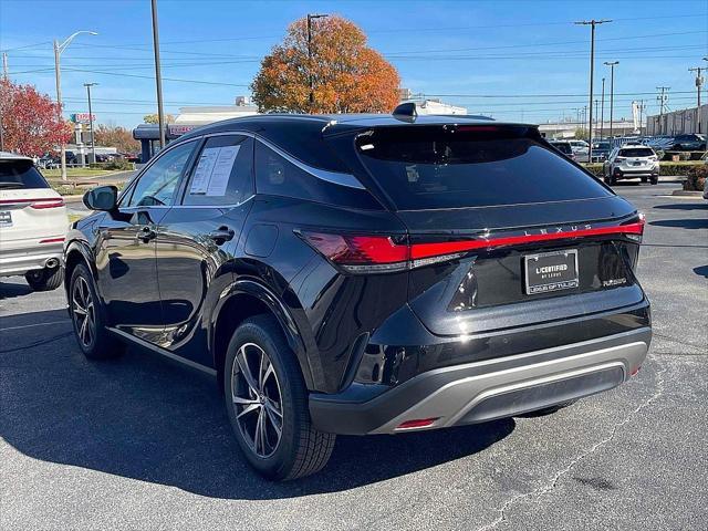 used 2023 Lexus RX 350 car, priced at $50,980