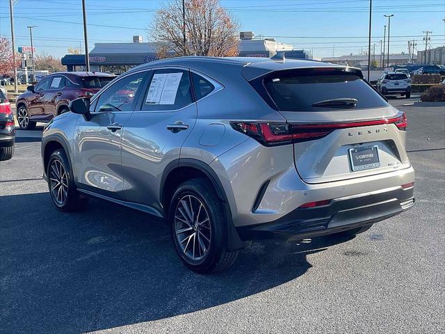 used 2024 Lexus NX 350 car, priced at $44,922