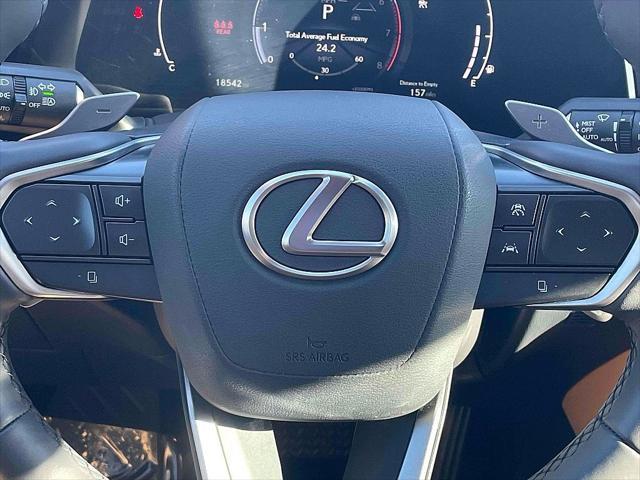 used 2024 Lexus NX 350 car, priced at $44,922