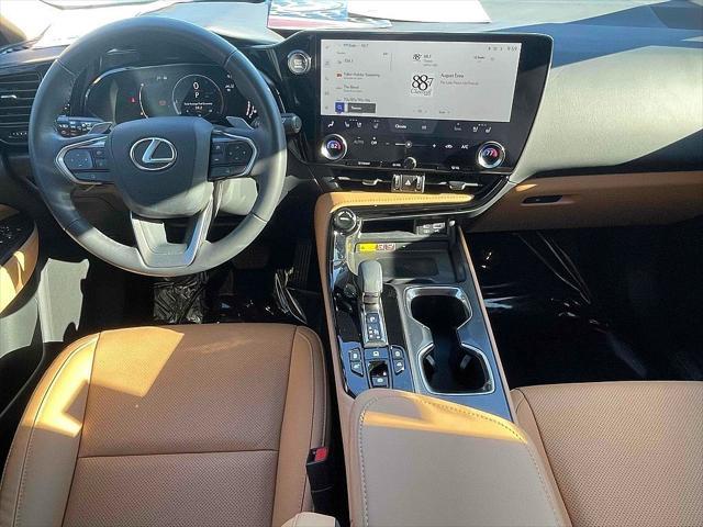 used 2024 Lexus NX 350 car, priced at $44,922