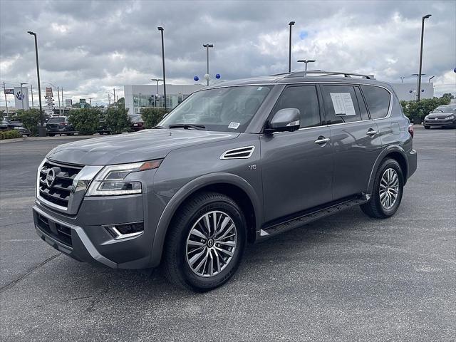 used 2022 Nissan Armada car, priced at $34,960