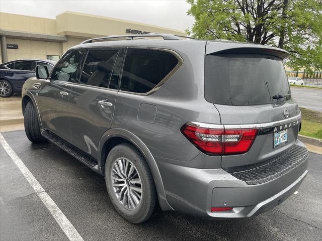 used 2022 Nissan Armada car, priced at $34,960