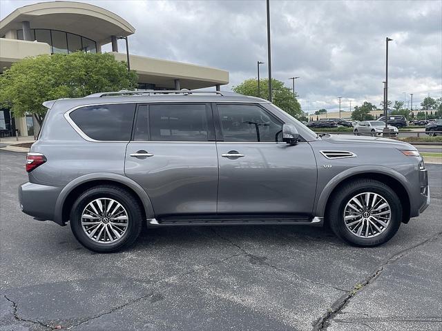used 2022 Nissan Armada car, priced at $34,960