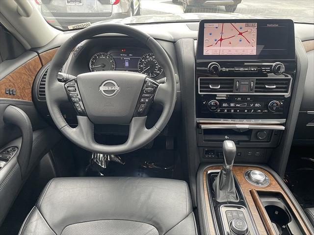 used 2022 Nissan Armada car, priced at $34,960
