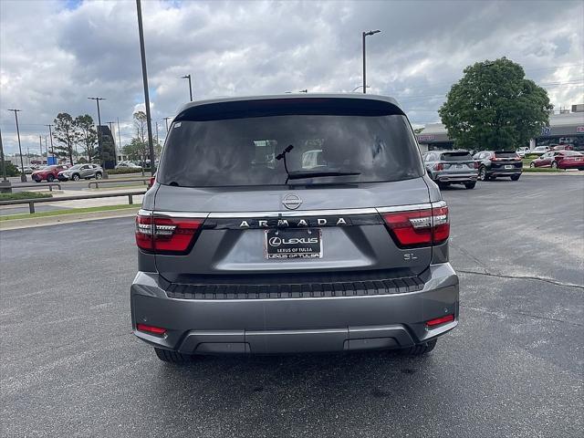 used 2022 Nissan Armada car, priced at $34,960