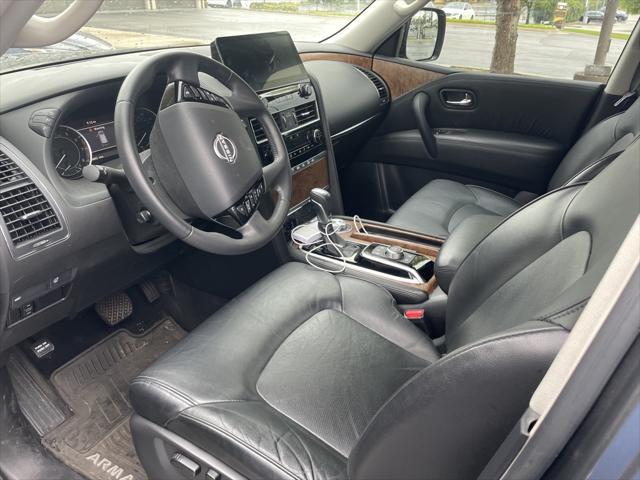 used 2022 Nissan Armada car, priced at $34,960
