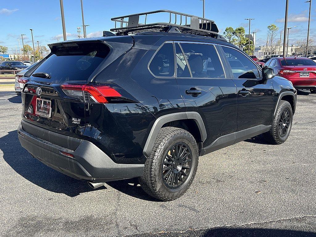 used 2020 Toyota RAV4 car, priced at $25,491