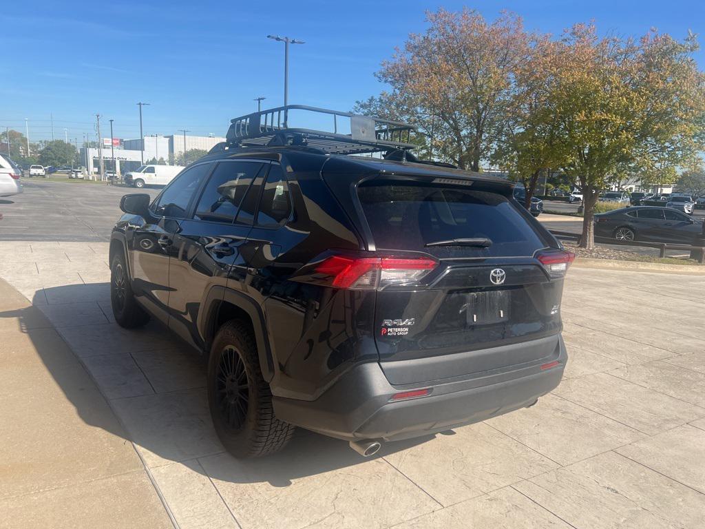 used 2020 Toyota RAV4 car, priced at $25,930