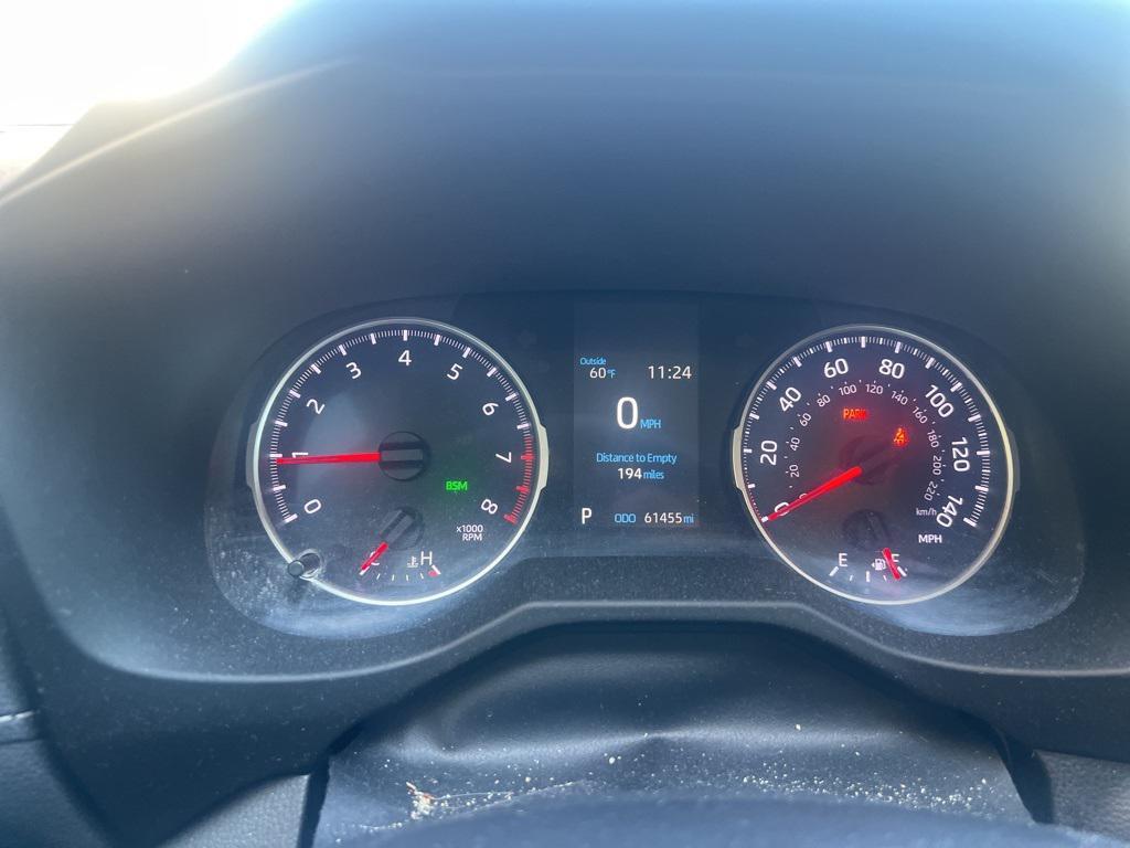 used 2020 Toyota RAV4 car, priced at $25,930