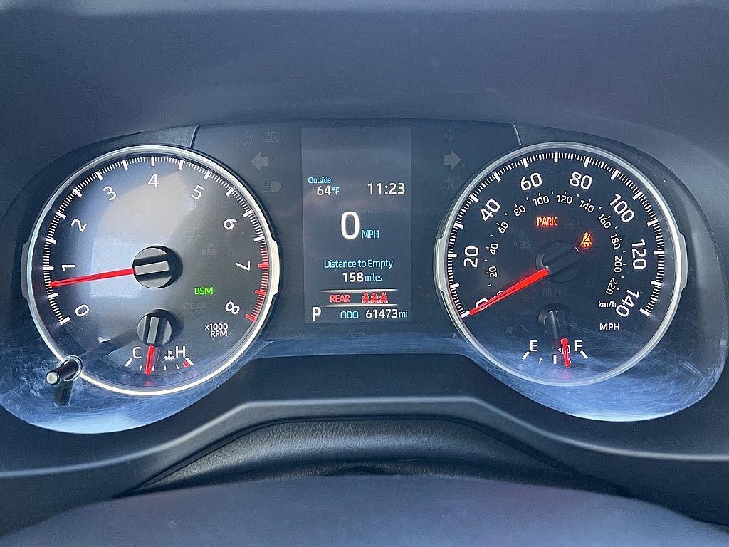 used 2020 Toyota RAV4 car, priced at $25,491