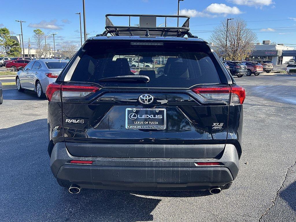 used 2020 Toyota RAV4 car, priced at $25,491