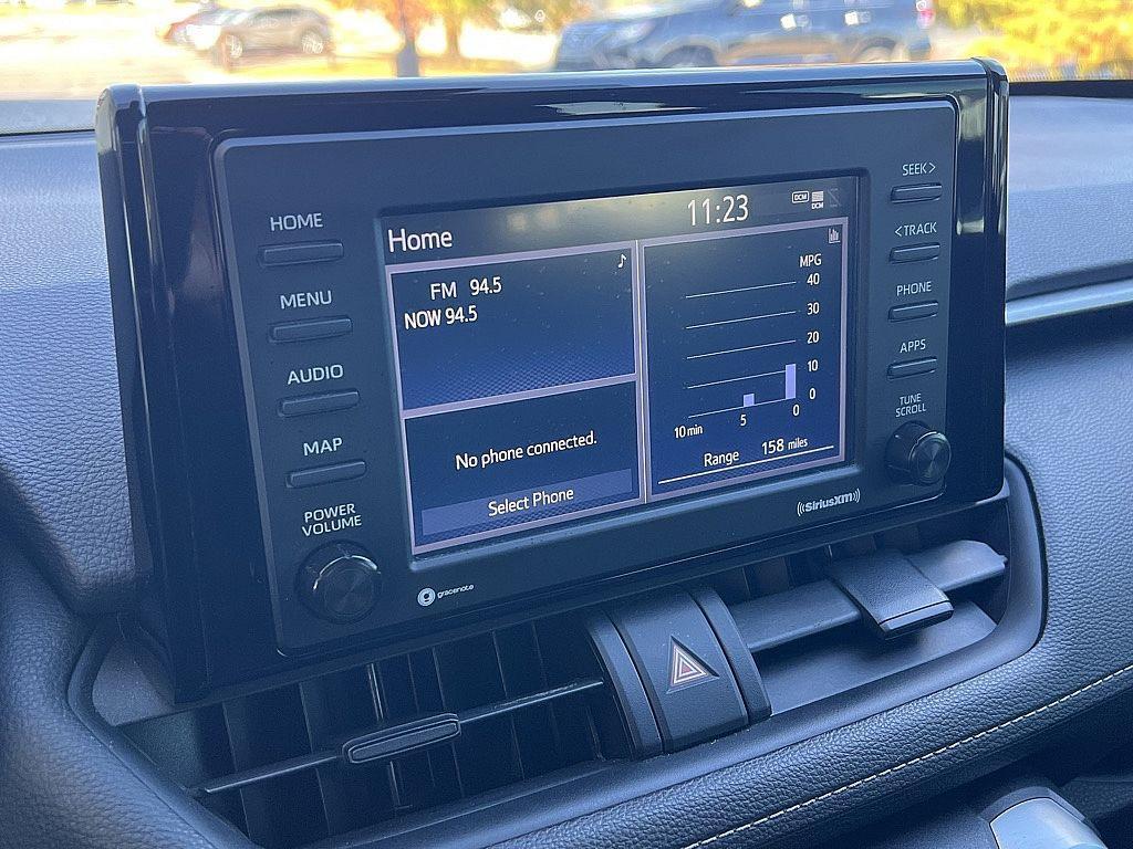 used 2020 Toyota RAV4 car, priced at $25,491