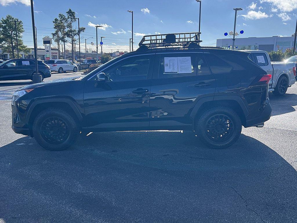 used 2020 Toyota RAV4 car, priced at $25,491