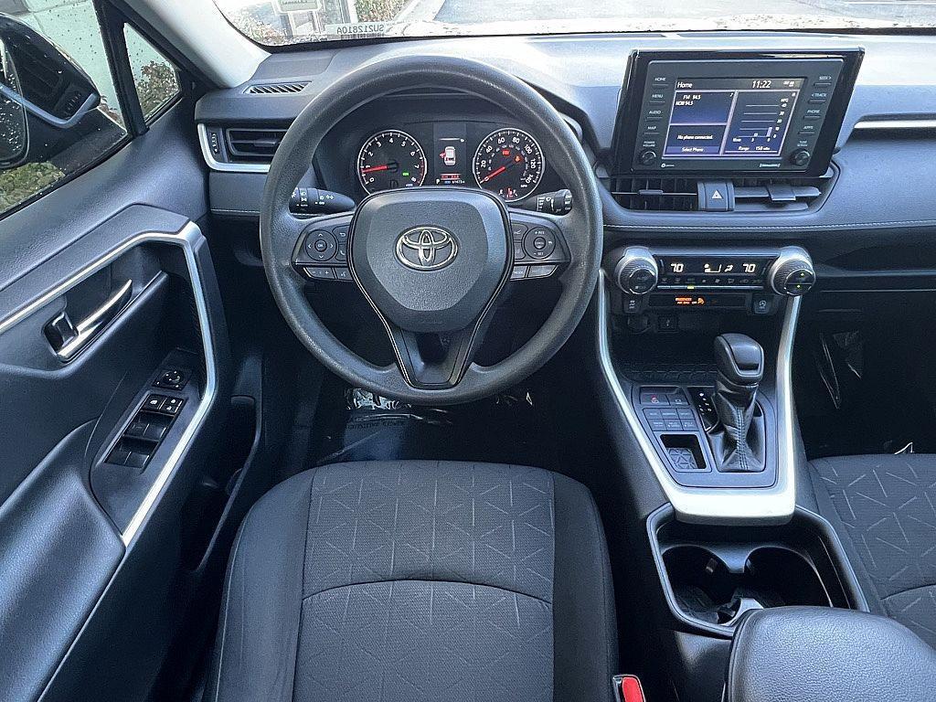 used 2020 Toyota RAV4 car, priced at $25,491
