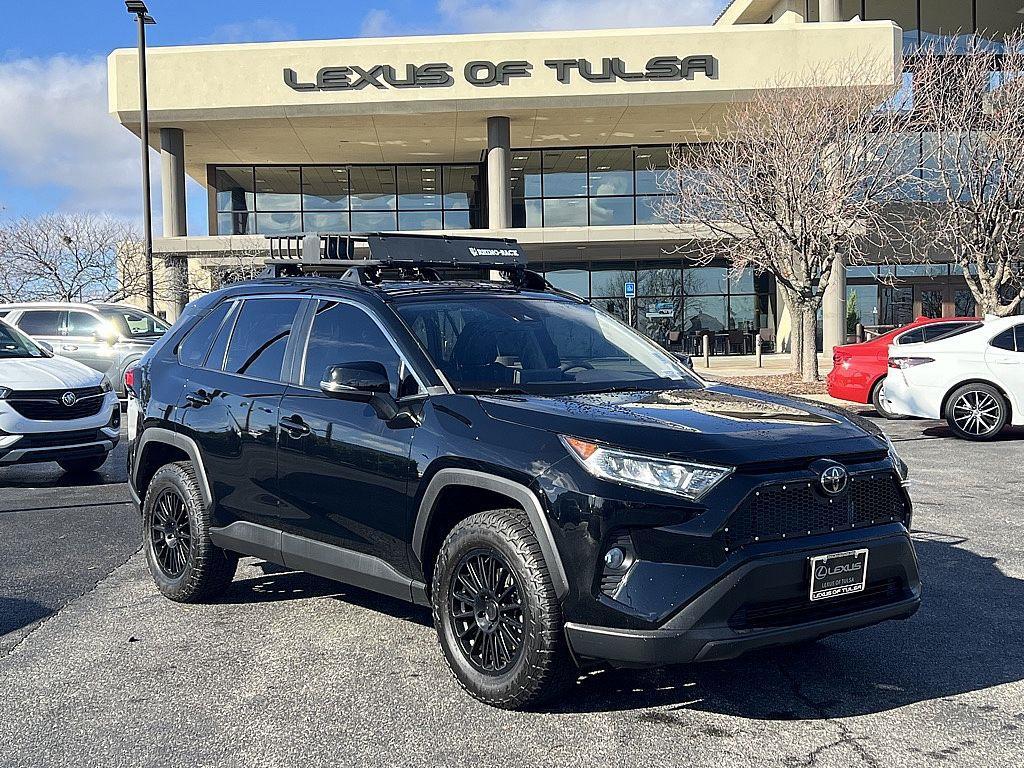 used 2020 Toyota RAV4 car, priced at $25,491