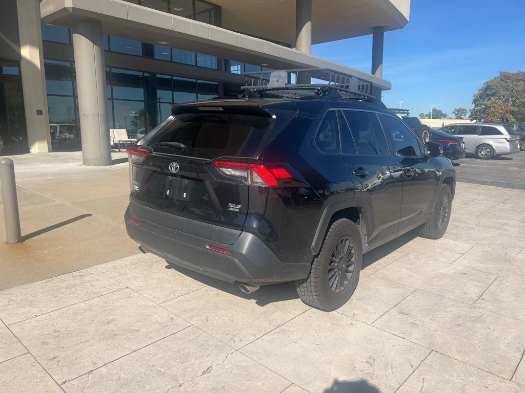 used 2020 Toyota RAV4 car, priced at $25,930