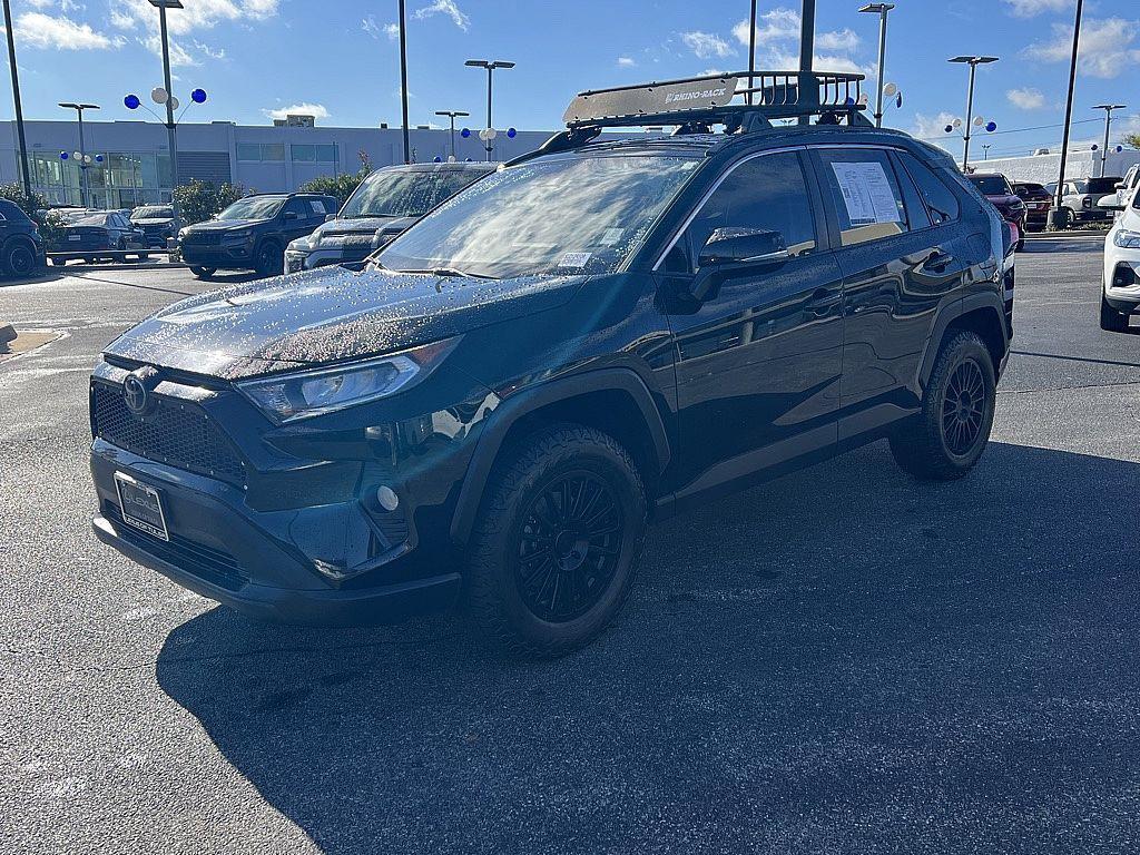 used 2020 Toyota RAV4 car, priced at $25,491