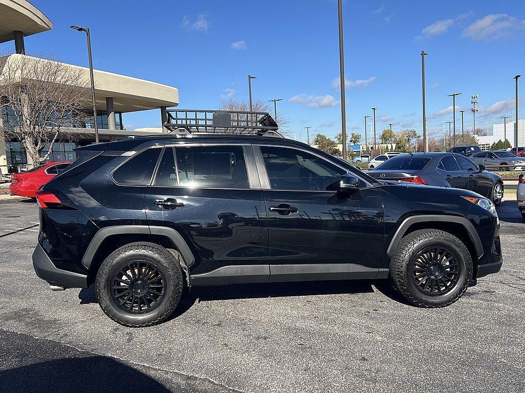 used 2020 Toyota RAV4 car, priced at $25,491