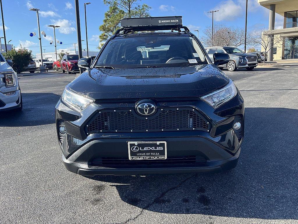 used 2020 Toyota RAV4 car, priced at $25,491
