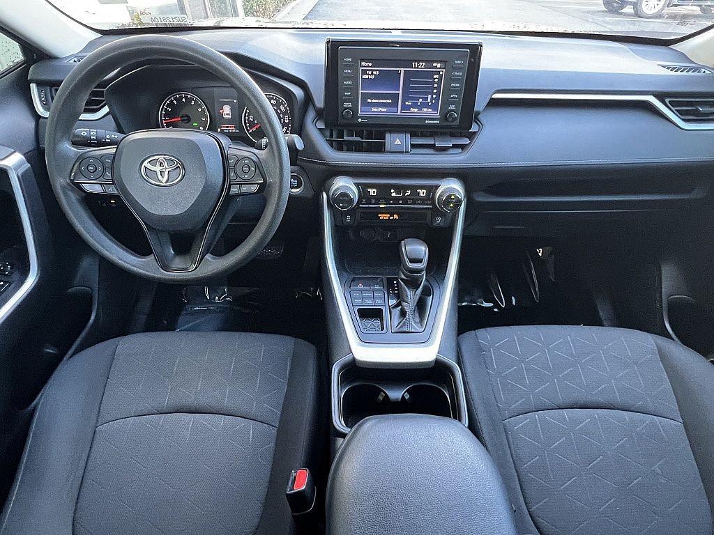 used 2020 Toyota RAV4 car, priced at $25,491