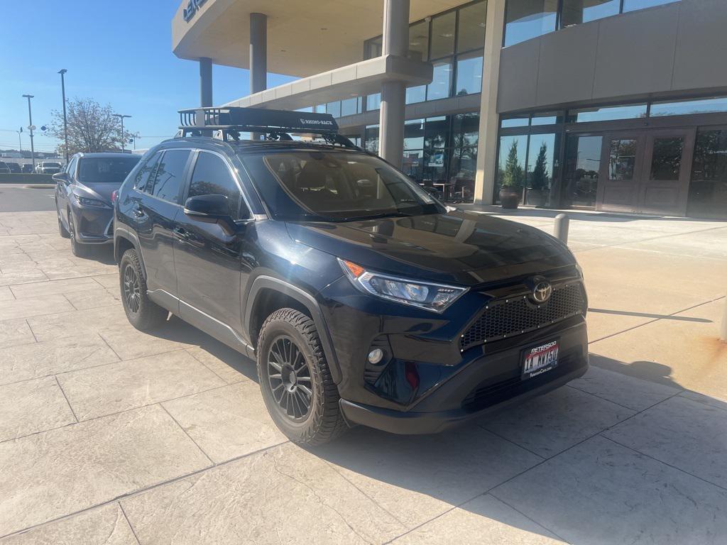 used 2020 Toyota RAV4 car, priced at $25,930