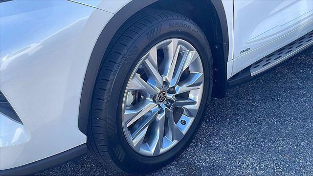 used 2023 Toyota Highlander Hybrid car, priced at $48,910