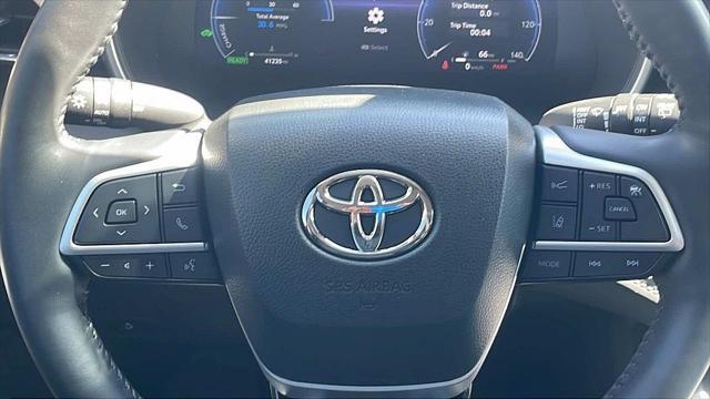 used 2023 Toyota Highlander Hybrid car, priced at $48,910