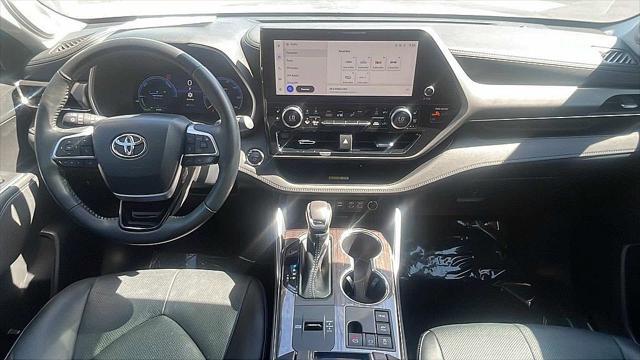 used 2023 Toyota Highlander Hybrid car, priced at $48,910