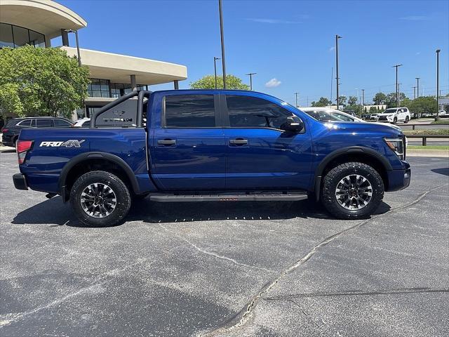 used 2021 Nissan Titan car, priced at $31,972