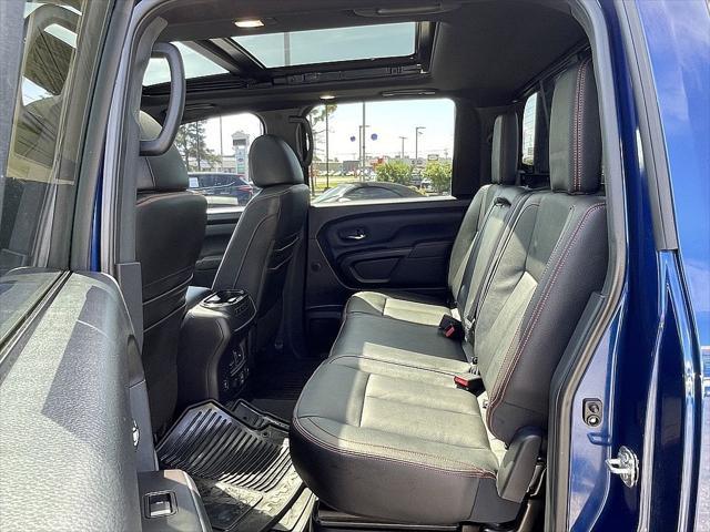 used 2021 Nissan Titan car, priced at $31,972