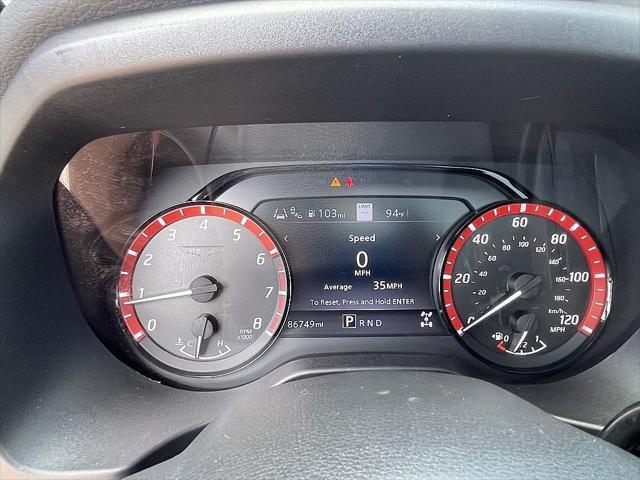 used 2021 Nissan Titan car, priced at $31,972