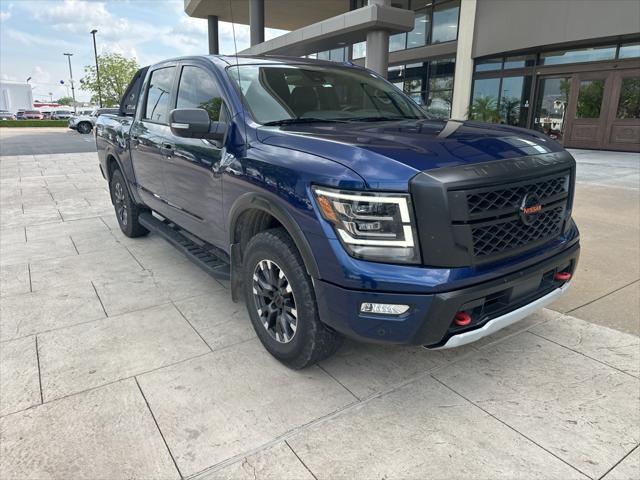 used 2021 Nissan Titan car, priced at $32,910