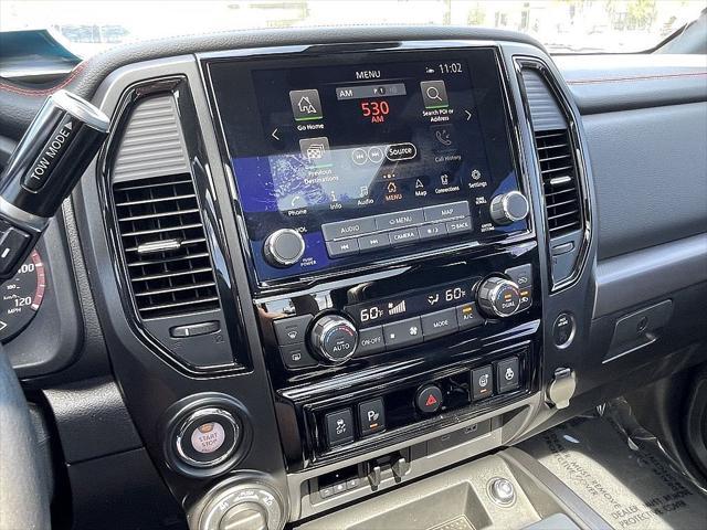 used 2021 Nissan Titan car, priced at $31,972