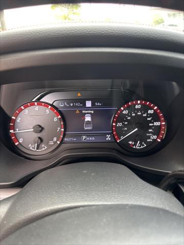 used 2021 Nissan Titan car, priced at $32,910