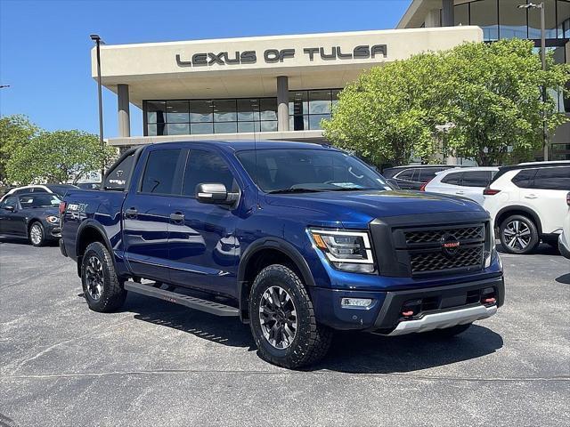 used 2021 Nissan Titan car, priced at $31,972