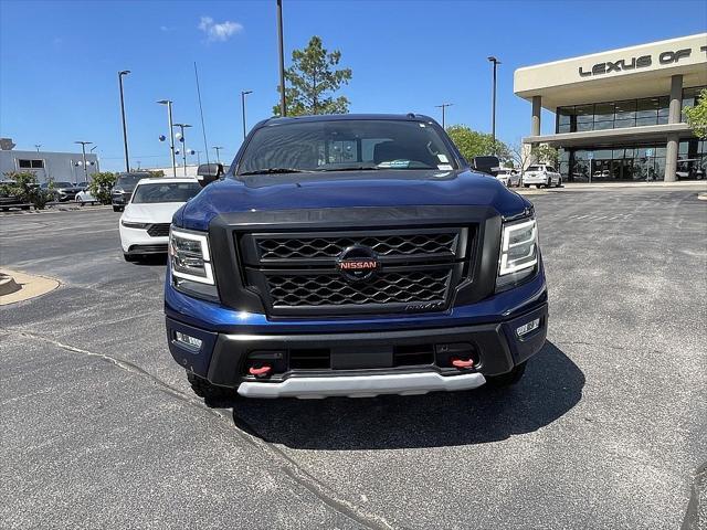 used 2021 Nissan Titan car, priced at $31,972