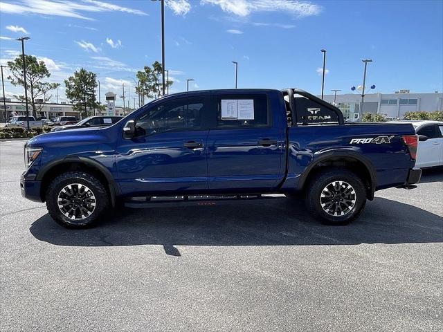 used 2021 Nissan Titan car, priced at $31,972