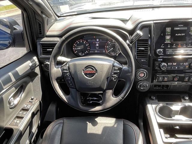 used 2021 Nissan Titan car, priced at $31,972