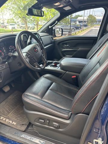 used 2021 Nissan Titan car, priced at $32,910