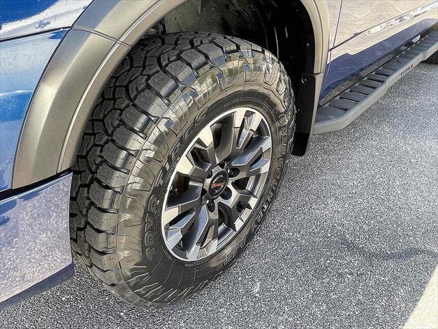 used 2021 Nissan Titan car, priced at $31,972