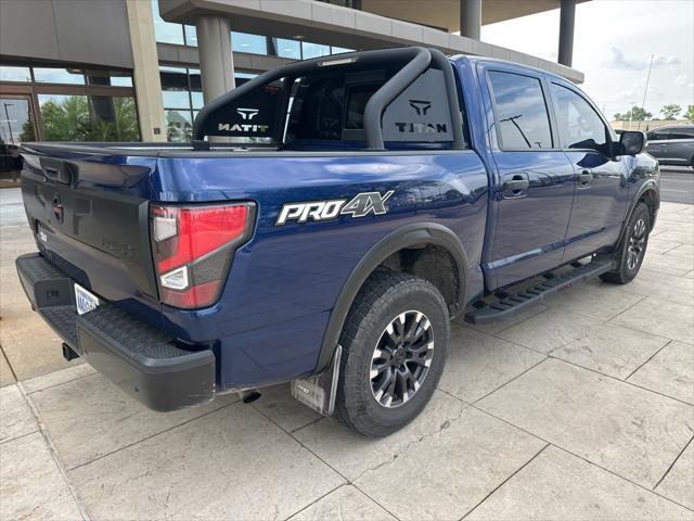 used 2021 Nissan Titan car, priced at $32,910