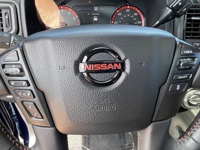 used 2021 Nissan Titan car, priced at $31,972