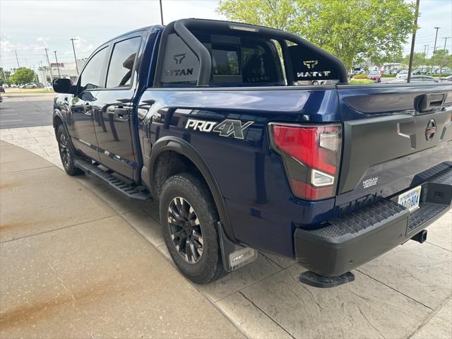 used 2021 Nissan Titan car, priced at $32,910
