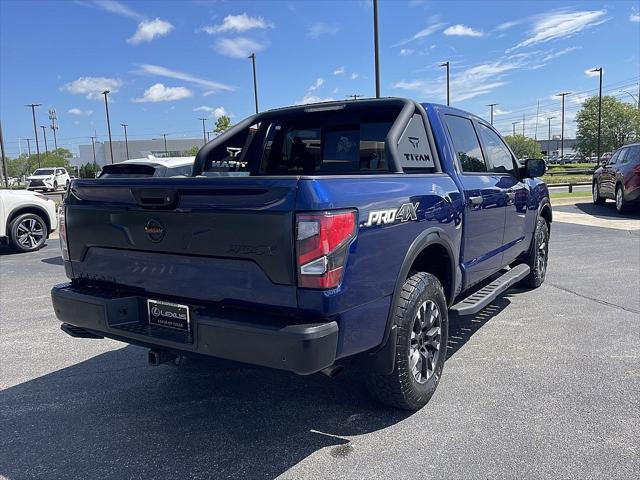 used 2021 Nissan Titan car, priced at $31,972