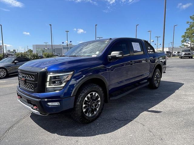 used 2021 Nissan Titan car, priced at $31,972