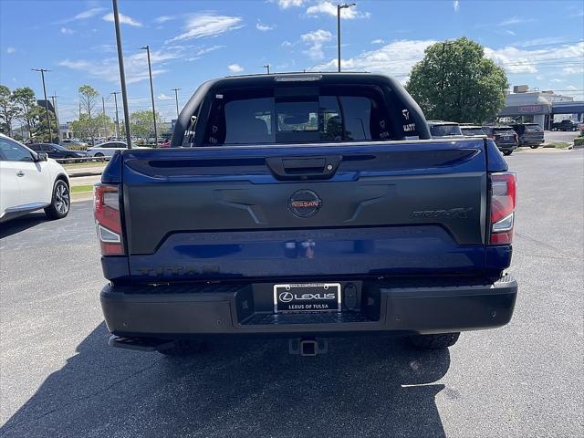used 2021 Nissan Titan car, priced at $31,972
