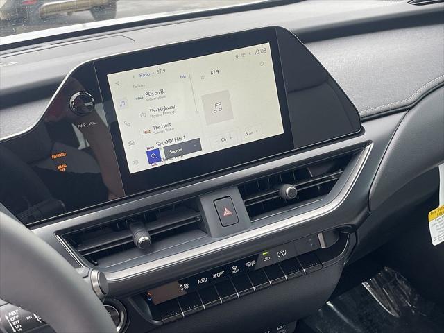 new 2025 Lexus UX 300h car, priced at $40,269