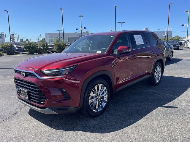 used 2024 Toyota Grand Highlander car, priced at $55,982