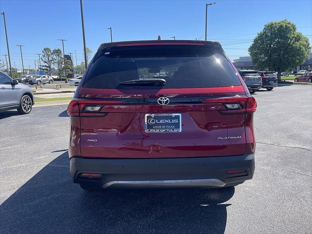 used 2024 Toyota Grand Highlander car, priced at $55,982